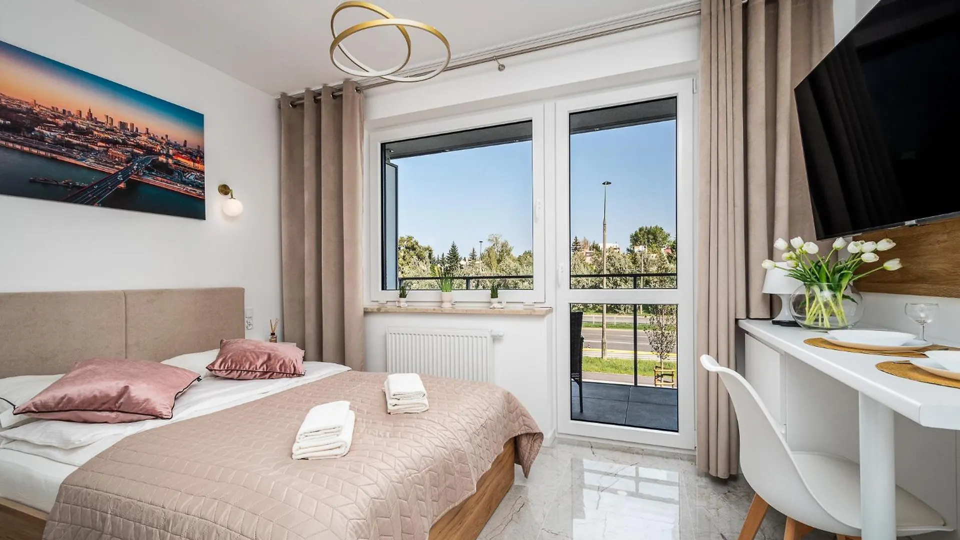 Pileckiego 59 Free Parking By Perfect Apart Warsaw