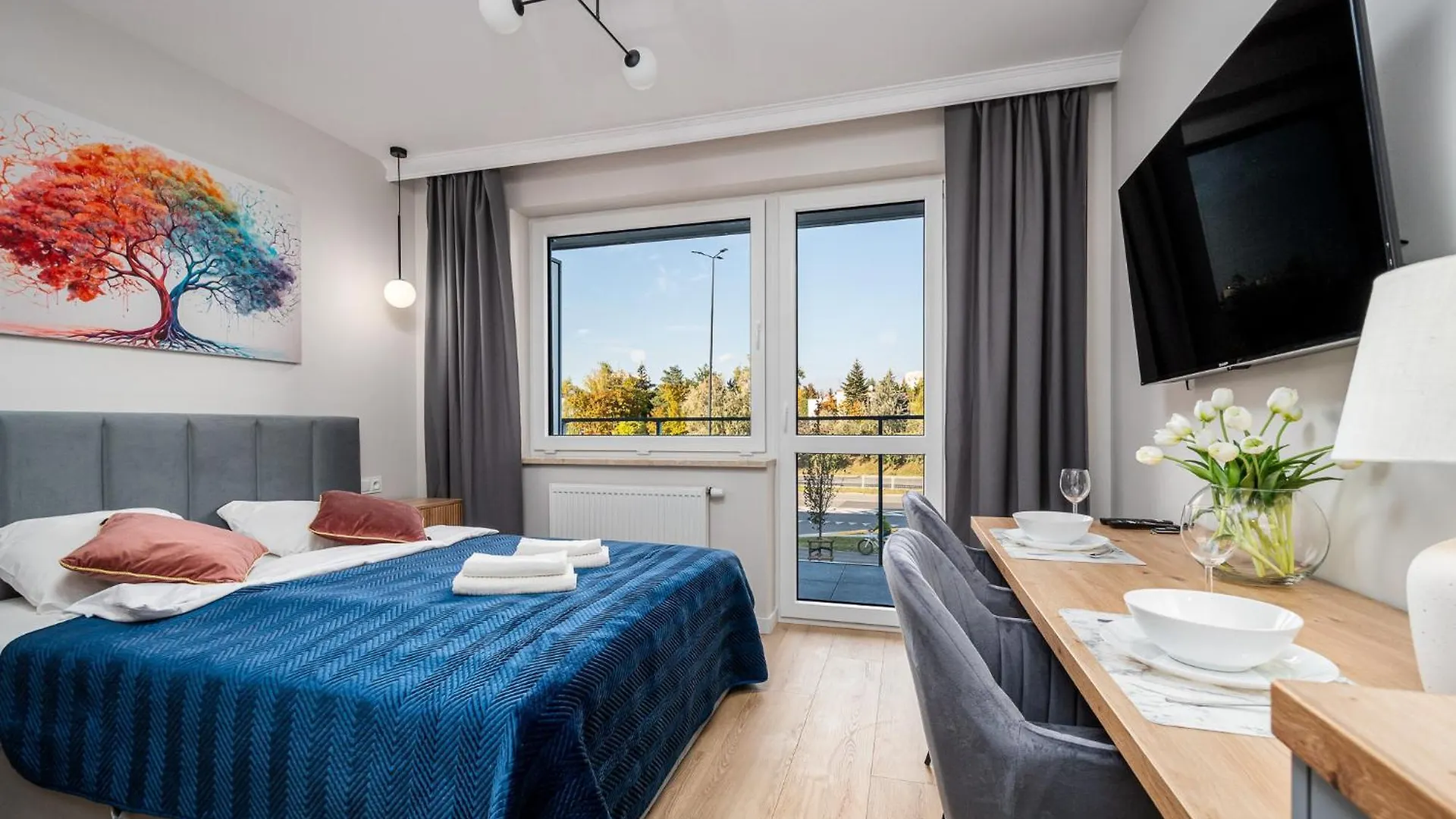 Pileckiego 59 Free Parking By Perfect Apart Warsaw Apartment