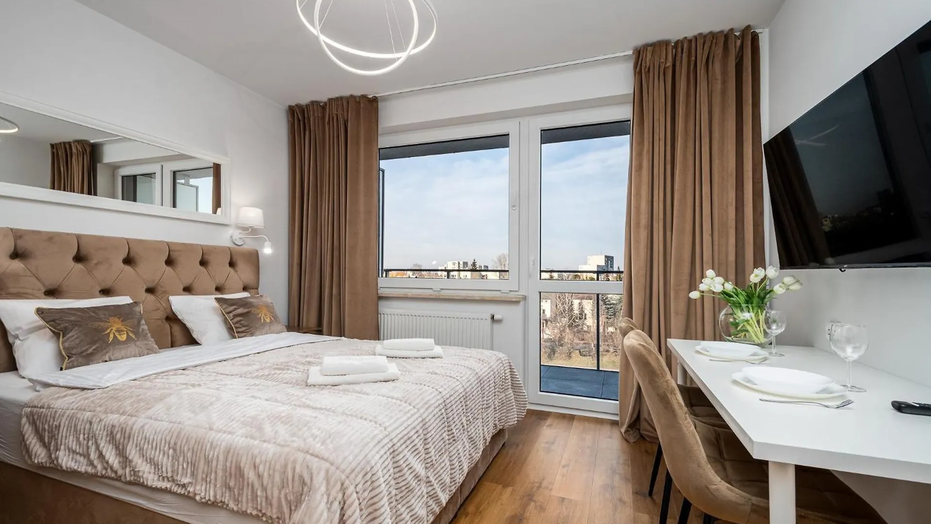 Pileckiego 59 Free Parking By Perfect Apart Warsaw Apartment