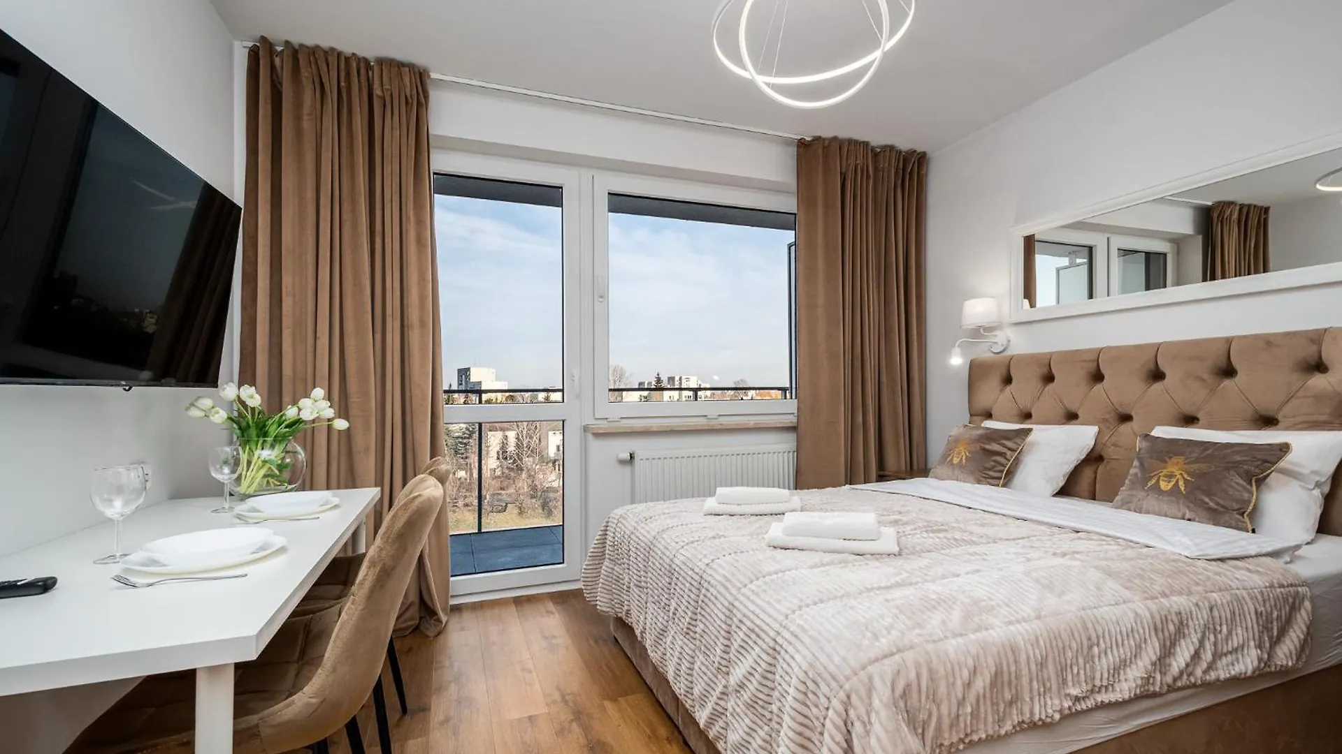Pileckiego 59 Free Parking By Perfect Apart Warsaw