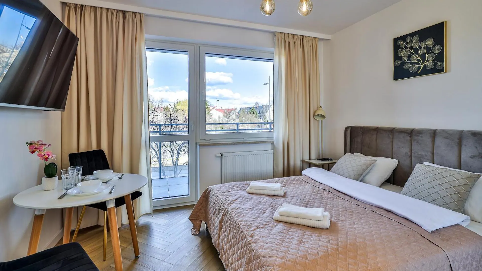 Pileckiego 59 Free Parking By Perfect Apart Warsaw Apartment